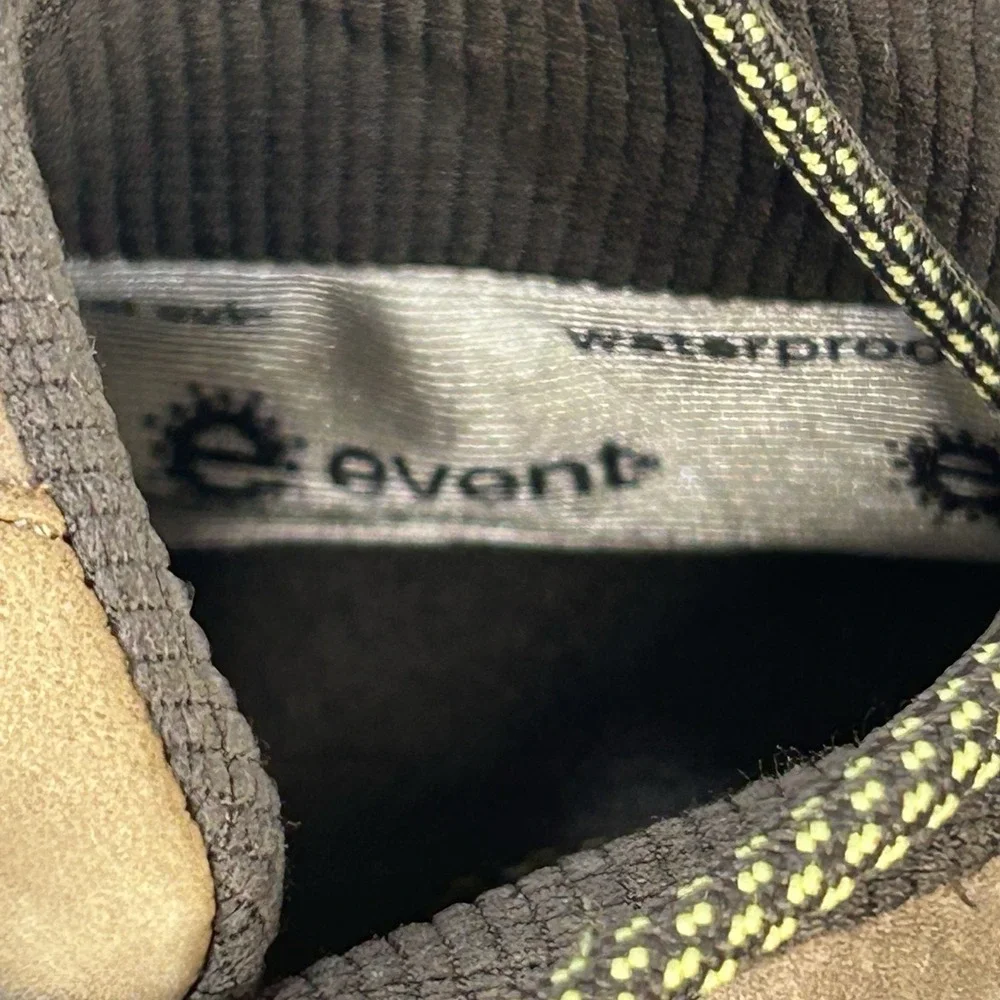 Teva Dalea Mid eVent Women's Size 9 Waterproof Vibram Hiking Boots Brown